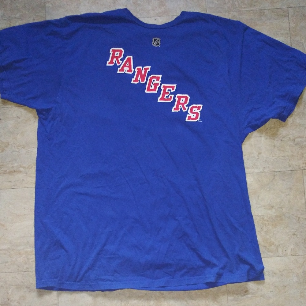 Reebok T-Shirt Callahan NHL Mens 2XL Blue